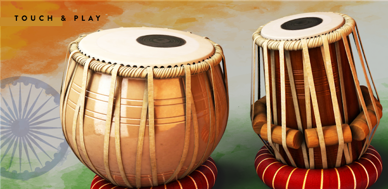 Tabla: indische trommels