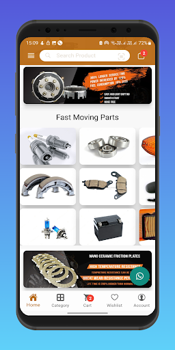 Indian Bikes Spares Screen 3