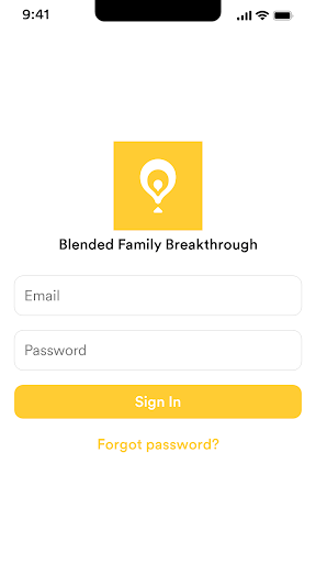Blended Family Breakthrough Screenshot 1 - AppWisp.com