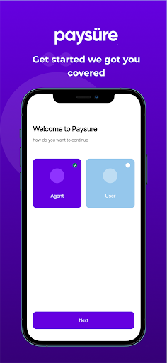 Paysure Business Screen 3