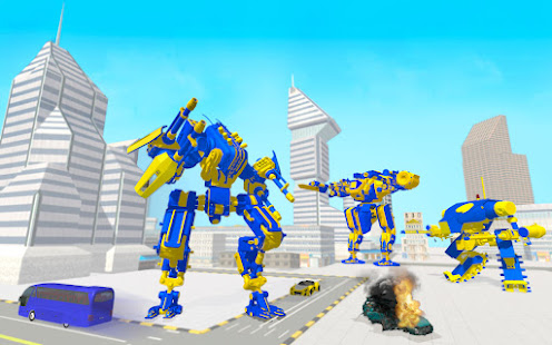 Multi Robot War: Robot Games 1.0 APK + Mod (Free purchase) for Android