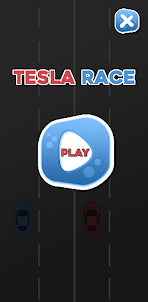 Tesla Race - Dois carros