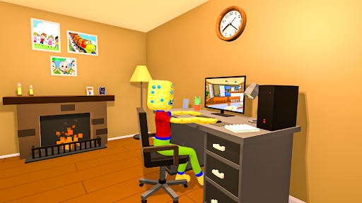 Sponge Boy Adventure Hero Game Screen 2