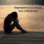 Cover Image of Download Depression Symptom and Inspirational Healing Quote 1.0 APK
