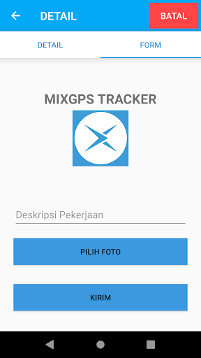 MixGPS Job Dispatch
