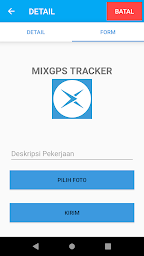 MixGPS Job Dispatch