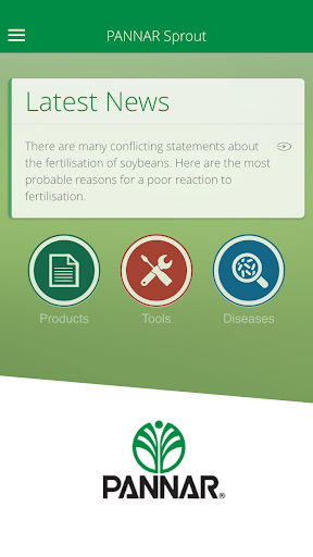 Android application PANNAR Sprout screenshort