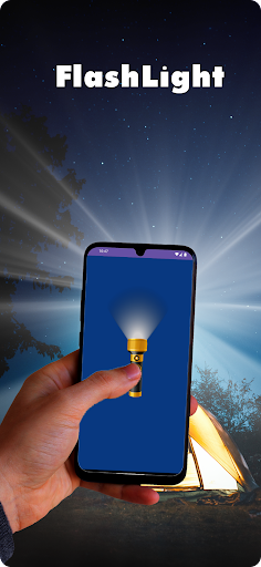 Android application FlashLight screenshort