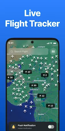 Game screenshot Flight Tracker・Flight Radar mod apk