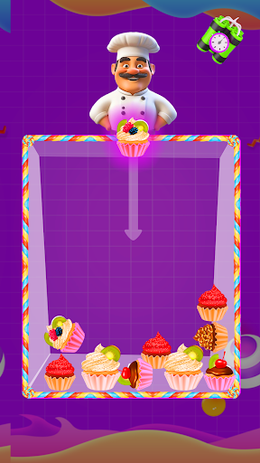 Cake Make Merge: Dessert Merge Screen 3