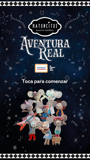 Android application Ratoncitos Dulces Sueños - AR screenshort