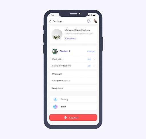 Android application Akila App screenshort
