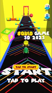 Squid Game 3D 2023