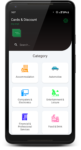 Senior Card Discount