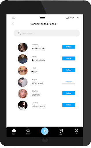 MyFame Create Share Connect