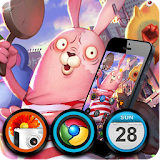 Prison Rabbit theme wallpaper icon