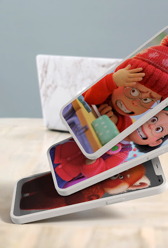 Turning Red wallpaper 4K HD