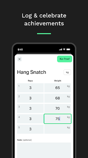 Rewod: Workouts & Community Screen 2