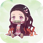 Cover Image of Download Cute Kawaii Anime Sticker Pack  APK