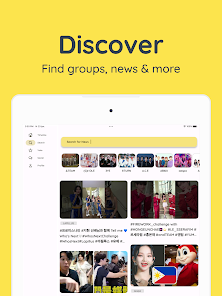 Screenshot 16 kpoppo: kpop, noticias, chat android