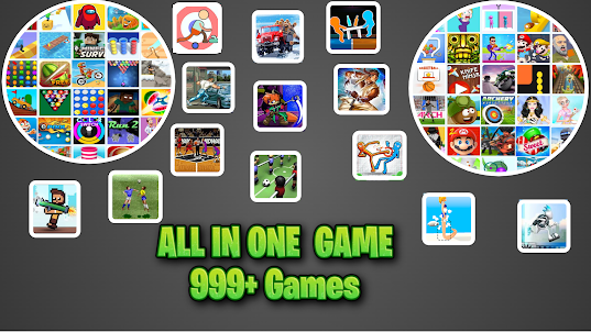 All in one Game :All Games App