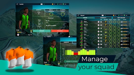 Live Cycling Manager 2021 MOD APK 1.18 (Free Purchase) 6