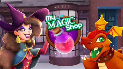 Imágen 5 My Magic Shop: Witch Idle Game android
