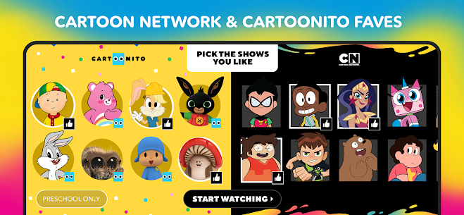 Modded Cartoon Network App Apk New 2022 3