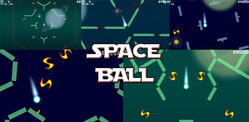 Space Ball: 2D Arcade Game