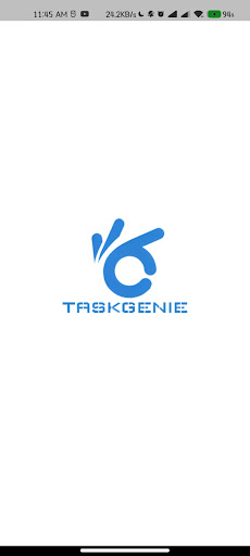 TaskGenie Provider App Screen 3