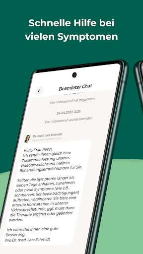 Meliva – Digital Clinic Screen 2