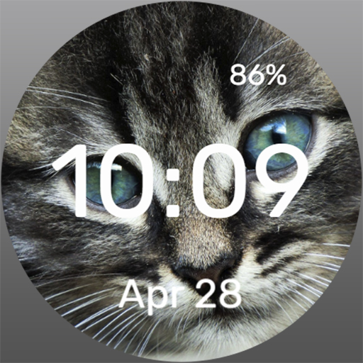 Blue Eyes - Watch Face screenshot 6