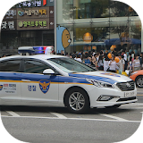 Police Car Driving Academy icon