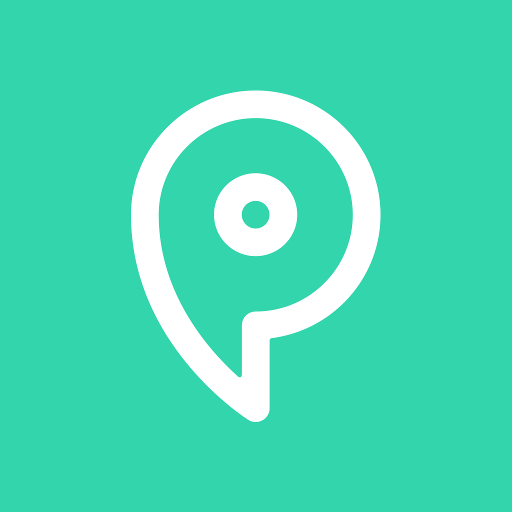 ParkingLibre, parking meter. logo
