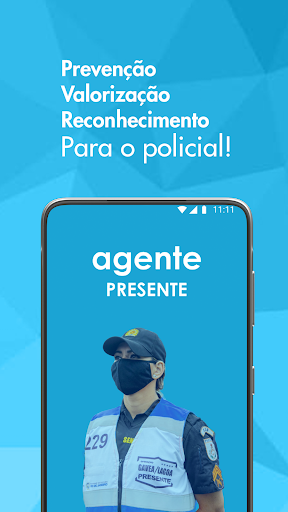 Android application Agente Presente screenshort