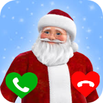 Cover Image of Herunterladen (Santa claus - video call with  APK