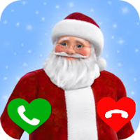 (Santa claus - video call with santa claus (prank