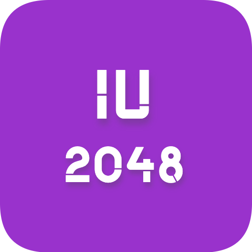 IU 2048 Game logo