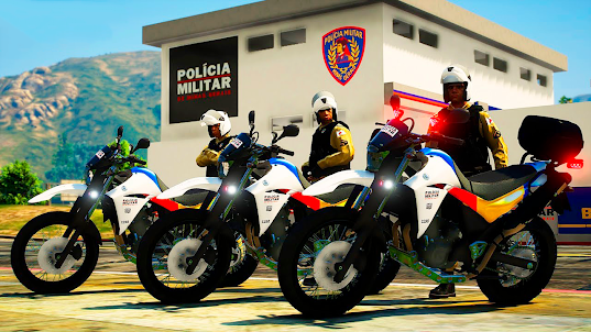 Motos de Polícia Brasil Jogos