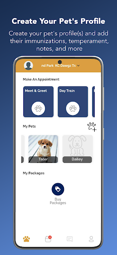 KC Dawgz Training Academy Screenshot 1 - AppWisp.com