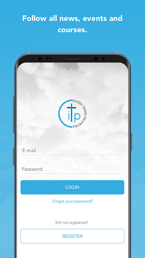 Android application Iglesia Tierra Prometida screenshort