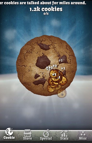Cookie Clicker 1.0.0 APK + Мод (Unlimited money) за Android