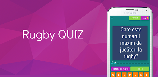 Rugby QUIZ Screen 3