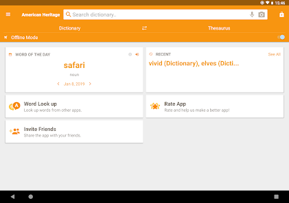 Captura de Pantalla 11 American Heritage English Plus android