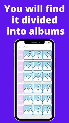 Recover photos and videos Screen 3