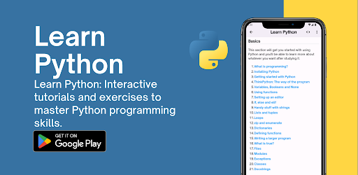 Learn Python | Programming Android App