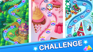 Jewel Blast Dragon - No Wifi screenshot 1