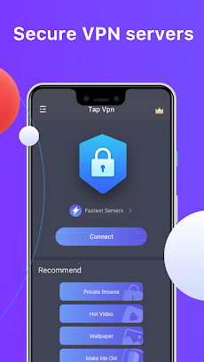 Fast VPN Proxy - ONE TAP VPNのおすすめ画像3