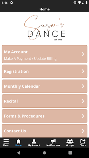Susans Dance Screen 2