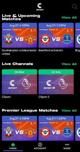 CSport Screen 3